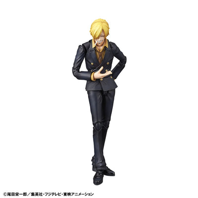One Piece Variable Action Heroes Action Figure Sanji 18cm - Action Figures - Megahouse - Hobby Figures UK