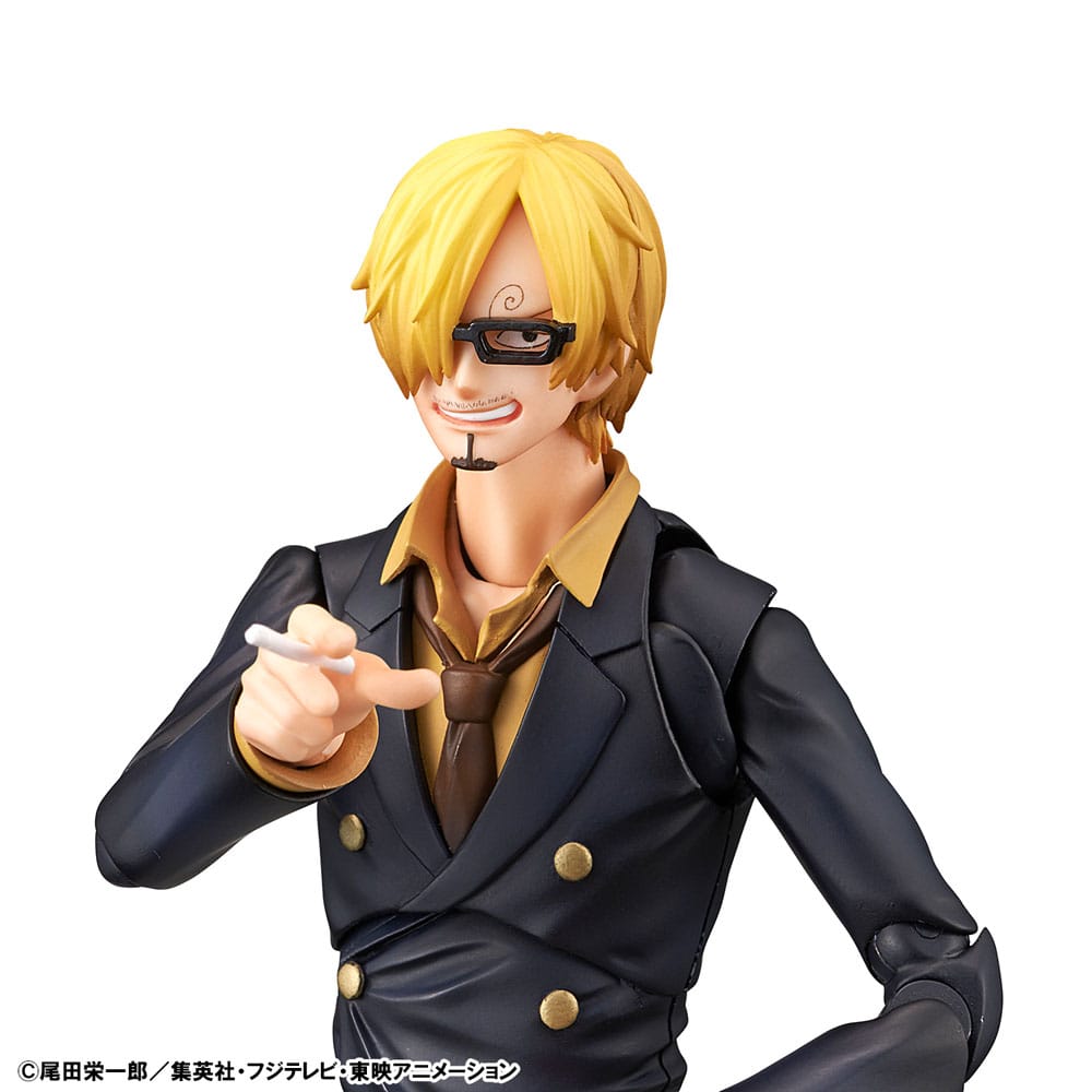 One Piece Variable Action Heroes Action Figure Sanji 18cm - Action Figures - Megahouse - Hobby Figures UK