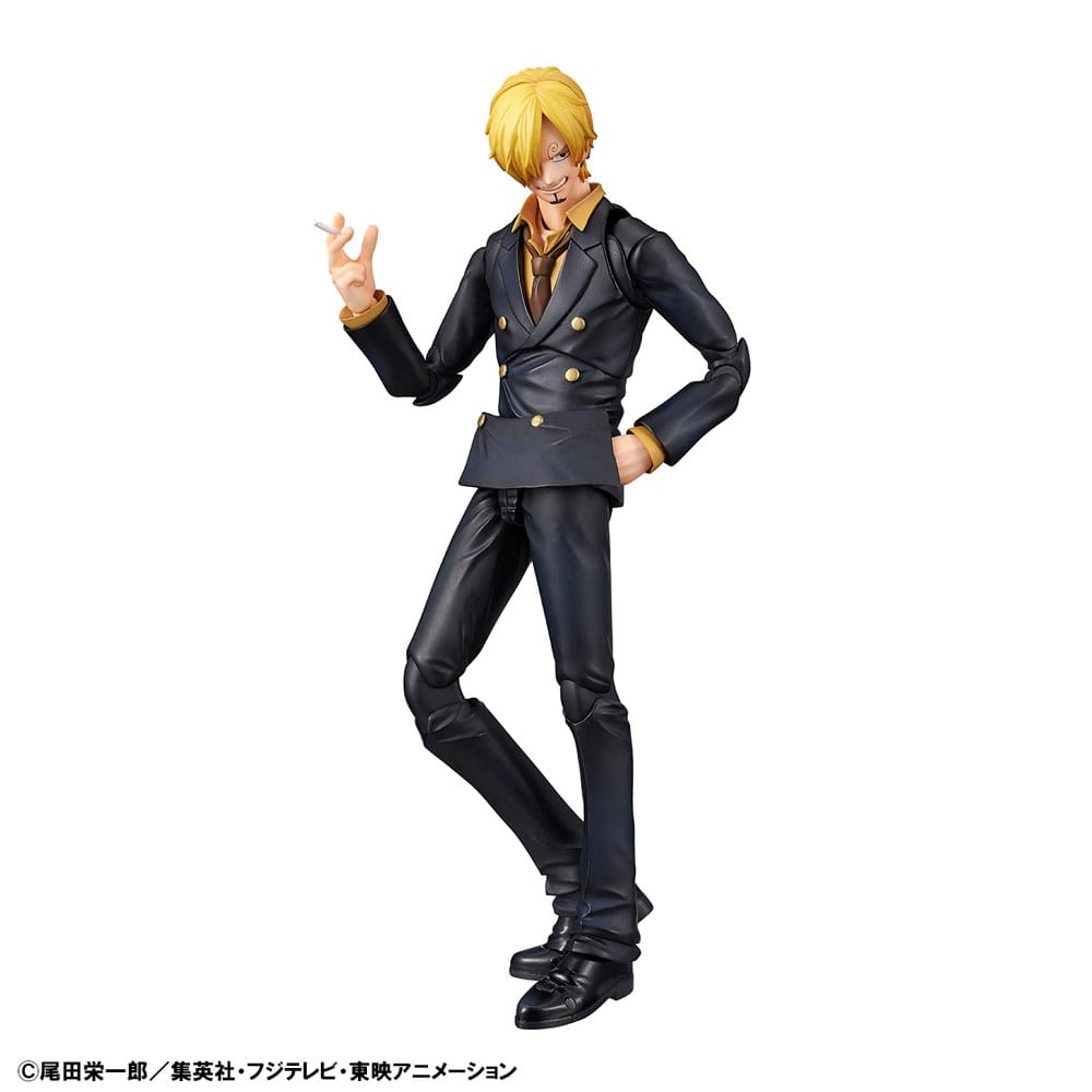 One Piece Variable Action Heroes Action Figure Sanji 18cm - Action Figures - Megahouse - Hobby Figures UK