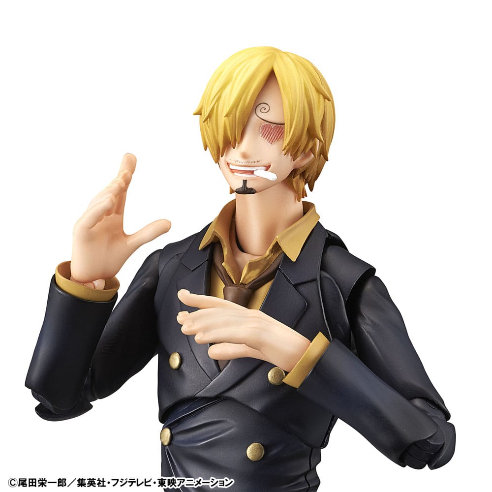 One Piece Variable Action Heroes Action Figure Sanji 18cm - Action Figures - Megahouse - Hobby Figures UK