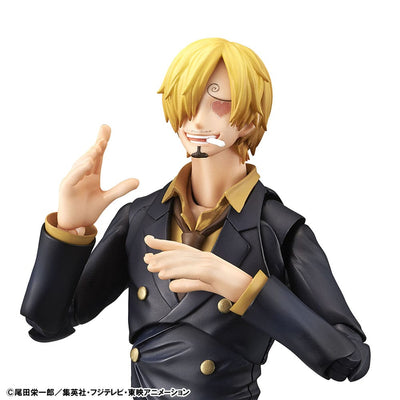One Piece Variable Action Heroes Action Figure Sanji 18cm - Action Figures - Megahouse - Hobby Figures UK
