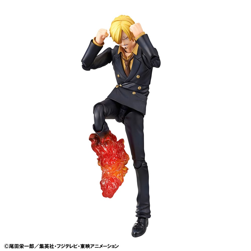 One Piece Variable Action Heroes Action Figure Sanji 18cm - Action Figures - Megahouse - Hobby Figures UK