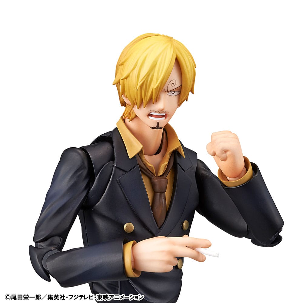 One Piece Variable Action Heroes Action Figure Sanji 18cm - Action Figures - Megahouse - Hobby Figures UK