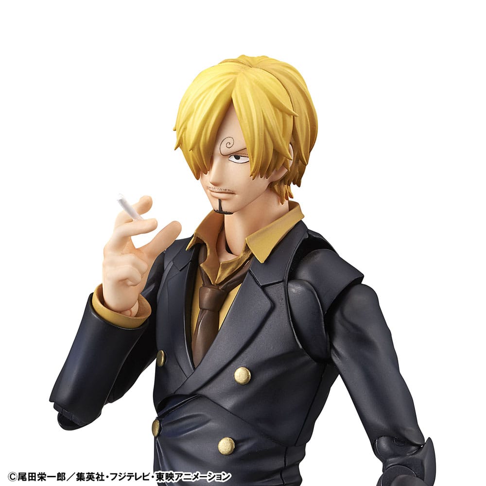 One Piece Variable Action Heroes Action Figure Sanji 18cm - Action Figures - Megahouse - Hobby Figures UK