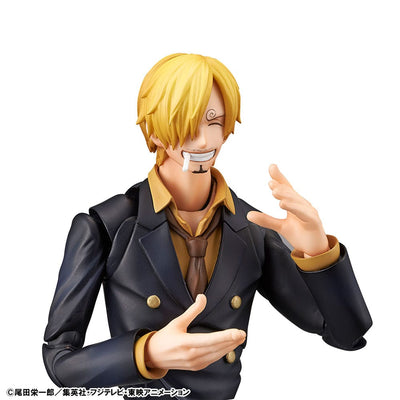 One Piece Variable Action Heroes Action Figure Sanji 18cm - Action Figures - Megahouse - Hobby Figures UK