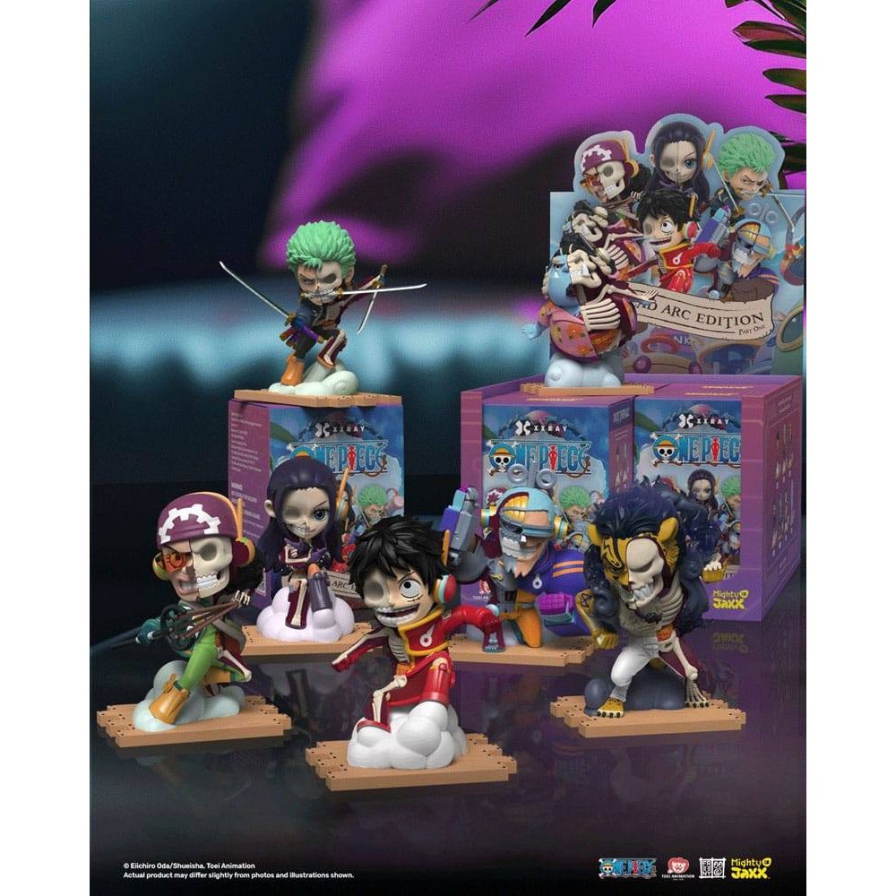 One Piece XXRAY 4 inch Vinyl Figure Egghead Arc Series Part 1