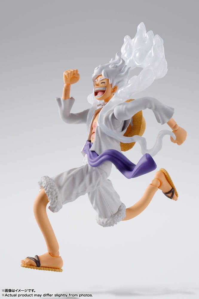 One Piece Z S.H. Figuarts Action Figure Monkey D. Luffy Gear 5 15cm - Action Figures - Bandai Tamashii Nations - Hobby Figures UK