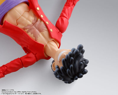 One Piece Z S.H. Figuarts Action Figure Monkey D. Luffy Gear 5 15cm - Action Figures - Bandai Tamashii Nations - Hobby Figures UK