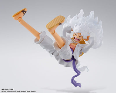 One Piece Z S.H. Figuarts Action Figure Monkey D. Luffy Gear 5 15cm - Action Figures - Bandai Tamashii Nations - Hobby Figures UK