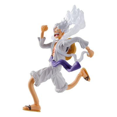 One Piece Z S.H. Figuarts Action Figure Monkey D. Luffy Gear 5 15cm - Action Figures - Bandai Tamashii Nations - Hobby Figures UK