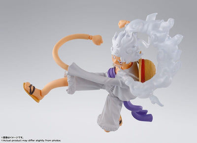 One Piece Z S.H. Figuarts Action Figure Monkey D. Luffy Gear 5 15cm - Action Figures - Bandai Tamashii Nations - Hobby Figures UK