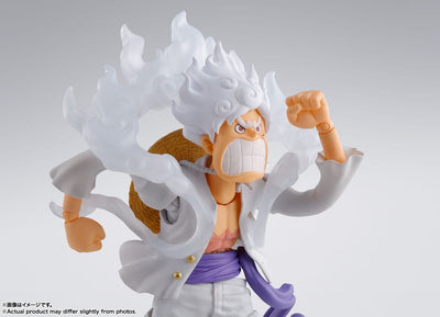 One Piece Z S.H. Figuarts Action Figure Monkey D. Luffy Gear 5 15cm - Action Figures - Bandai Tamashii Nations - Hobby Figures UK