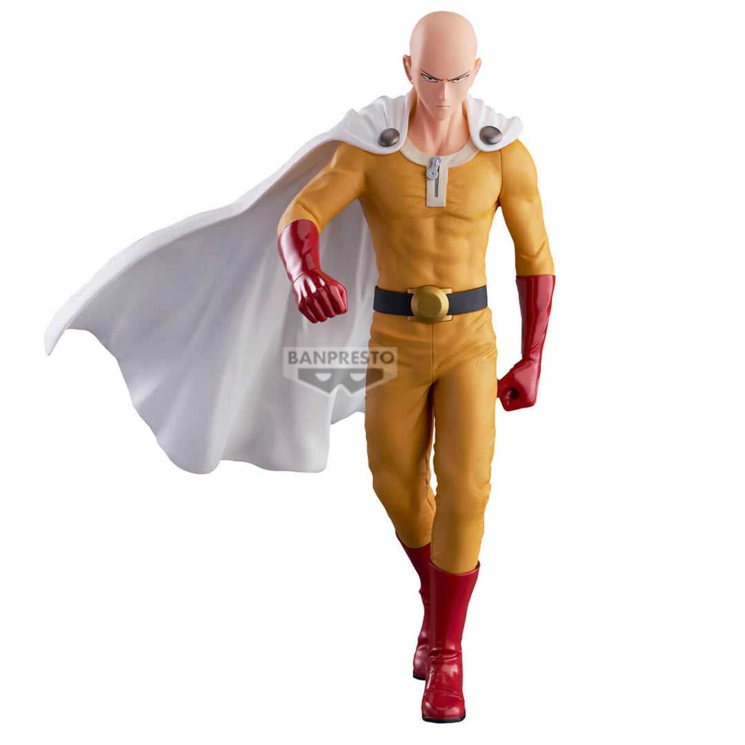 One Punch Man Grandista PVC Statue Saitama 27cm – Hobby Figures