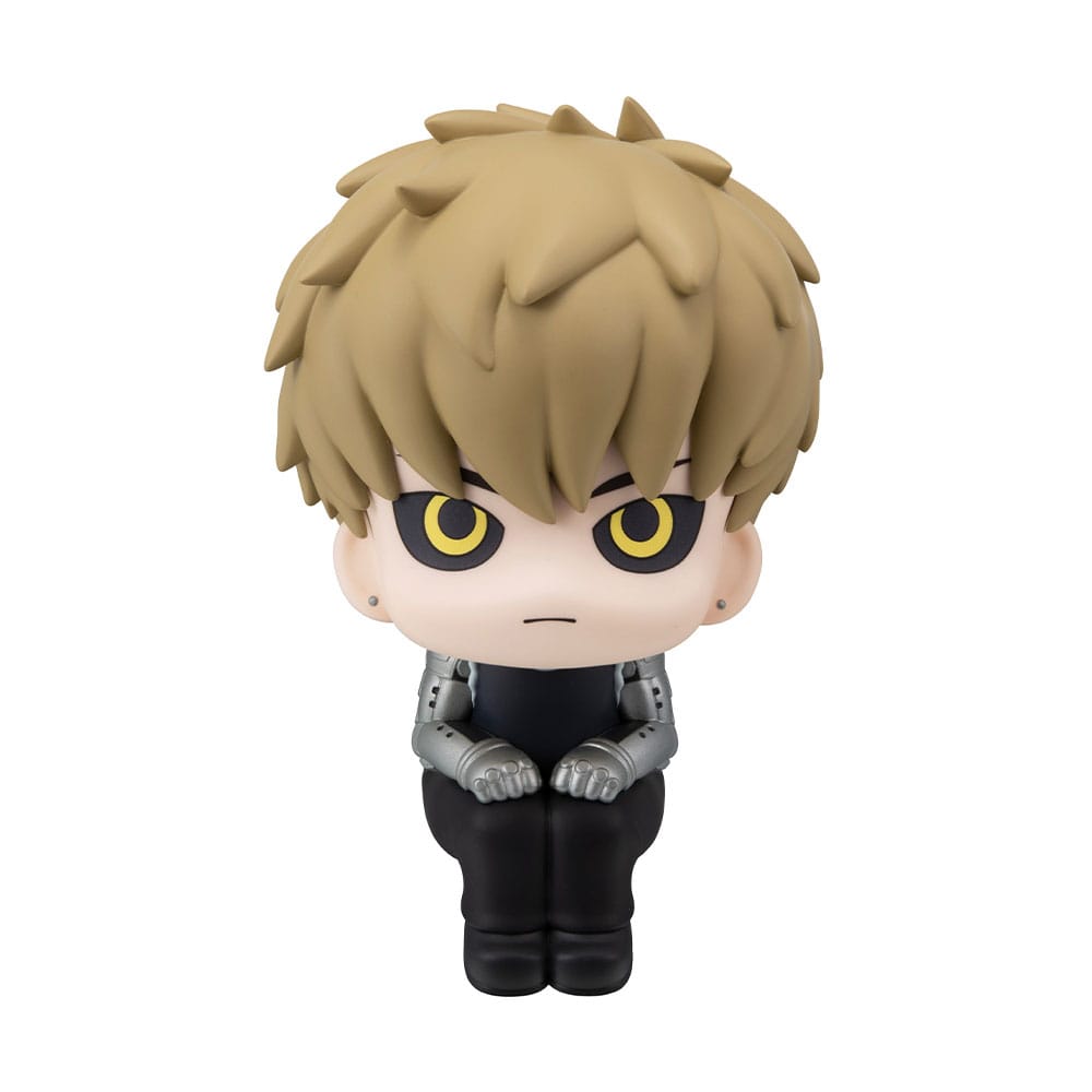 One Punch Man Look Up PVC Statue Genos 11cm - Scale Statue - Megahouse - Hobby Figures UK
