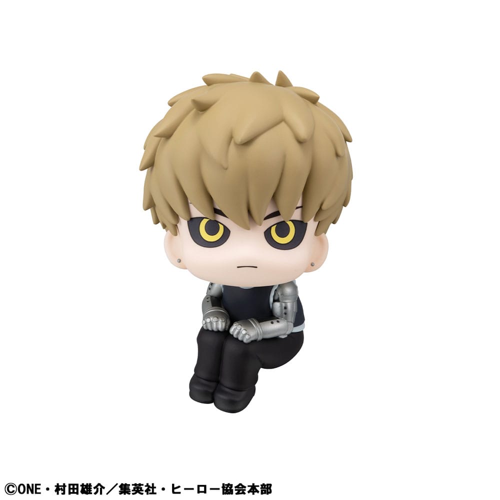 One Punch Man Look Up PVC Statue Genos 11cm - Scale Statue - Megahouse - Hobby Figures UK