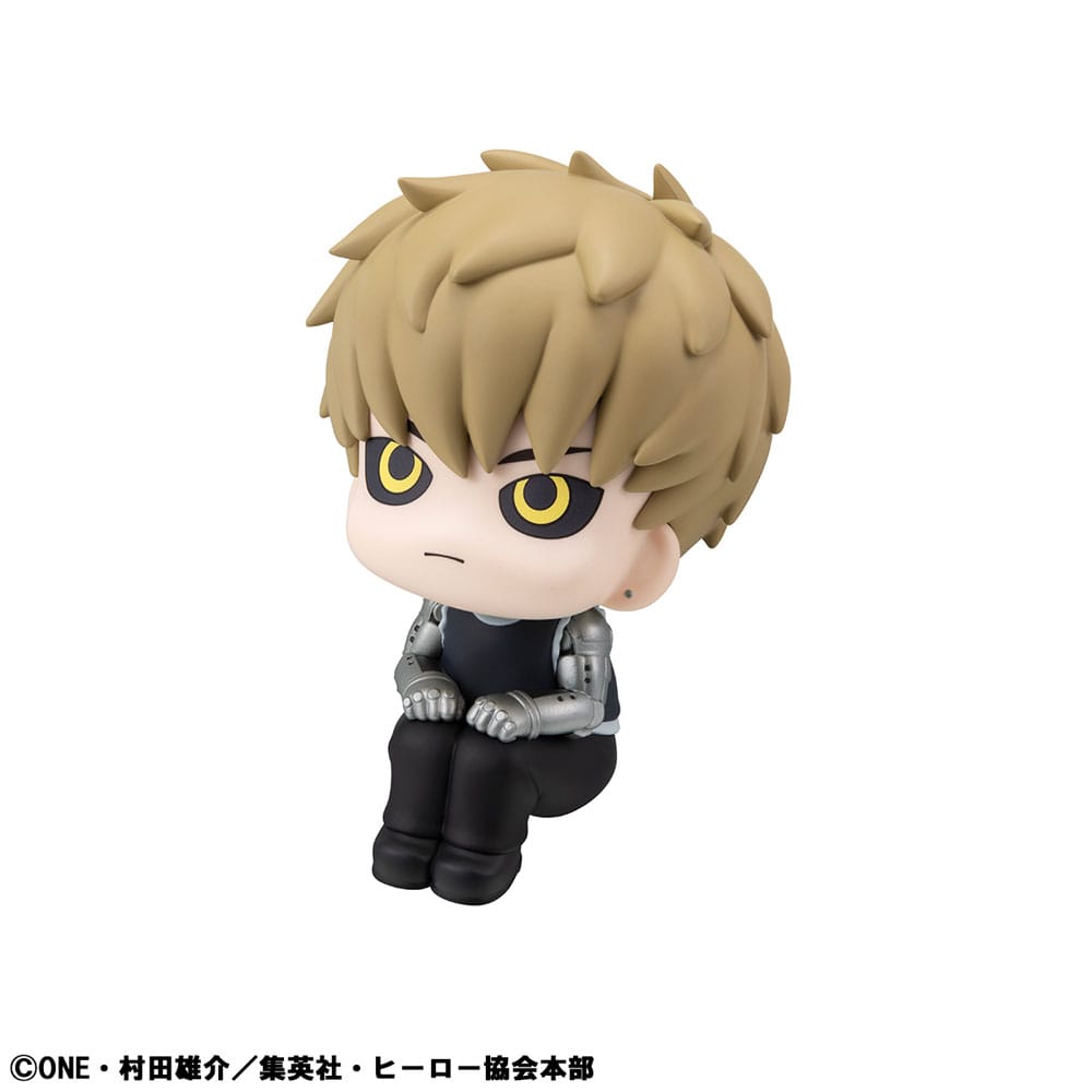 One Punch Man Look Up PVC Statue Genos 11cm - Scale Statue - Megahouse - Hobby Figures UK