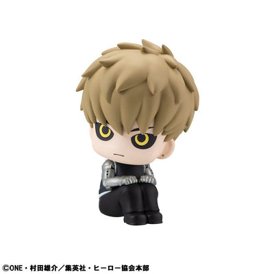 One Punch Man Look Up PVC Statue Genos 11cm - Scale Statue - Megahouse - Hobby Figures UK