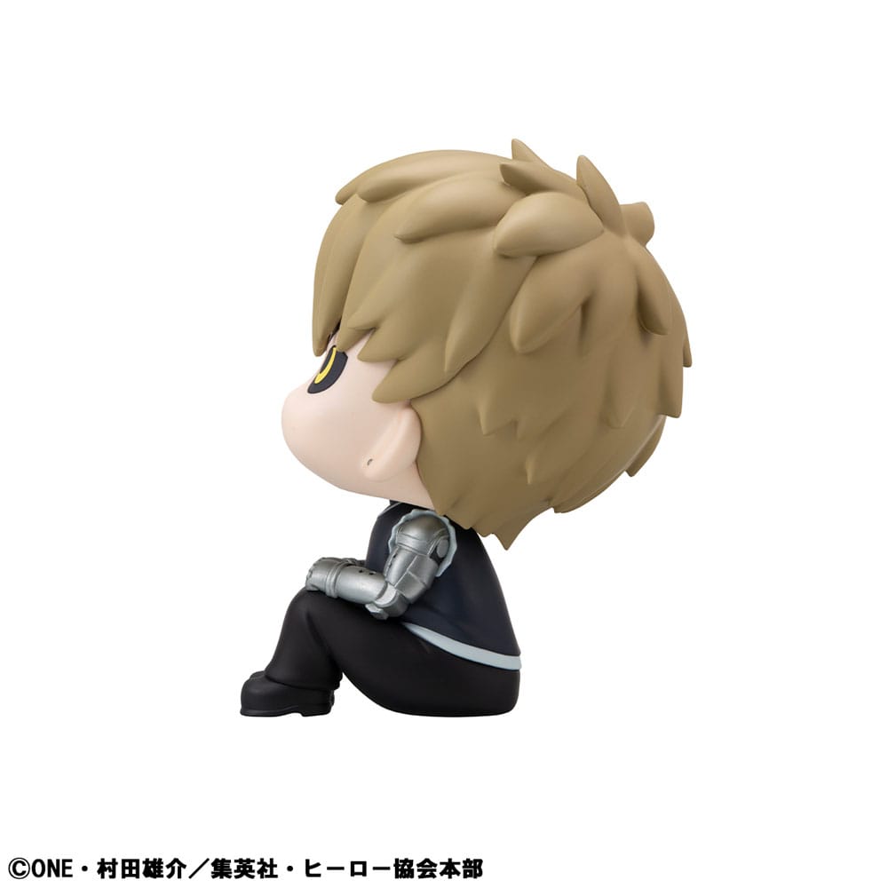 One Punch Man Look Up PVC Statue Genos 11cm - Scale Statue - Megahouse - Hobby Figures UK