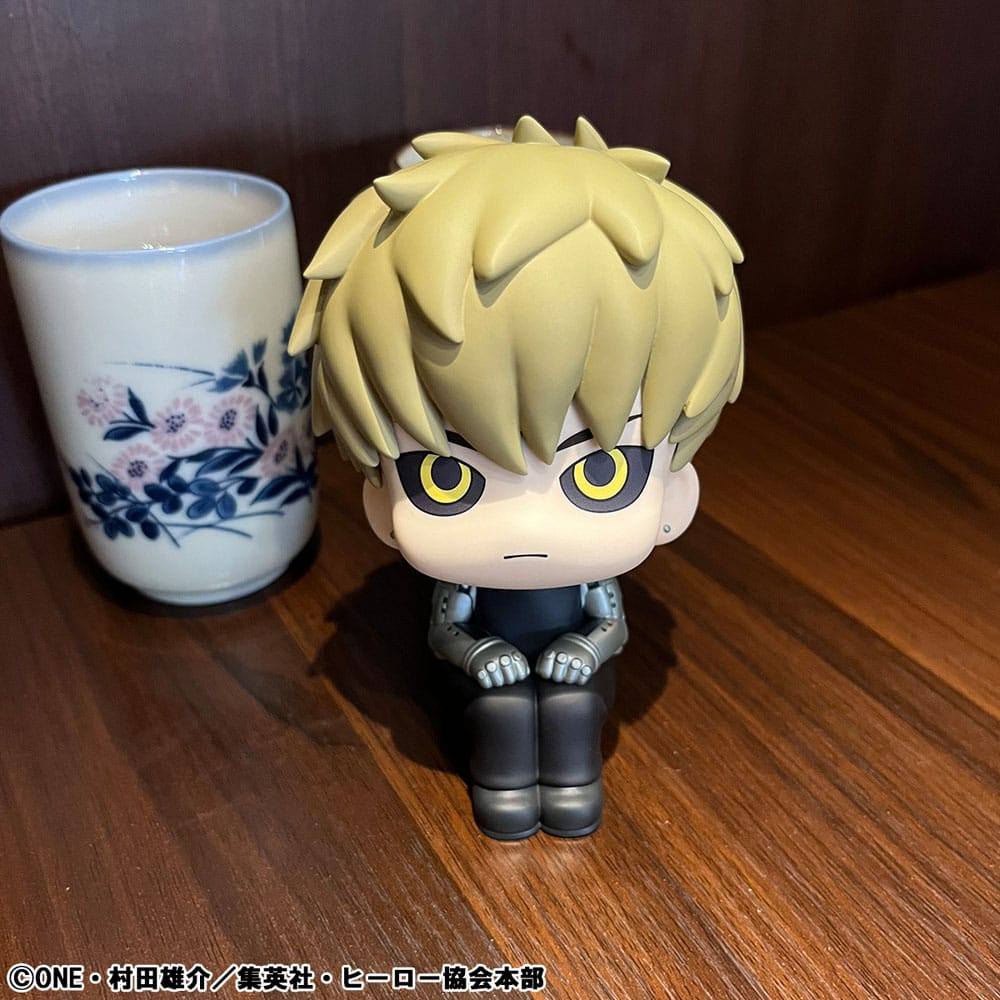One Punch Man Look Up PVC Statue Genos 11cm - Scale Statue - Megahouse - Hobby Figures UK