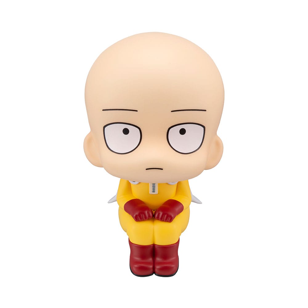 One Punch Man Look Up PVC Statue Saitama 11cm - Scale Statue - Megahouse - Hobby Figures UK