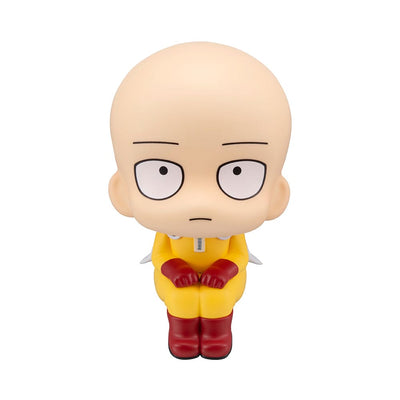 One Punch Man Look Up PVC Statue Saitama 11cm - Scale Statue - Megahouse - Hobby Figures UK