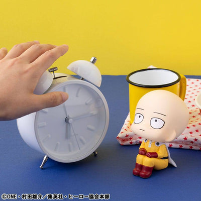 One Punch Man Look Up PVC Statue Saitama 11cm - Scale Statue - Megahouse - Hobby Figures UK
