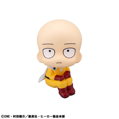 One Punch Man Look Up PVC Statue Saitama 11cm - Scale Statue - Megahouse - Hobby Figures UK