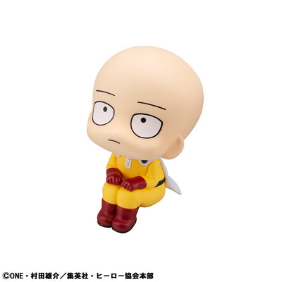 One Punch Man Look Up PVC Statue Saitama 11cm - Scale Statue - Megahouse - Hobby Figures UK