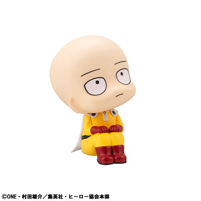 One Punch Man Look Up PVC Statue Saitama 11cm - Scale Statue - Megahouse - Hobby Figures UK