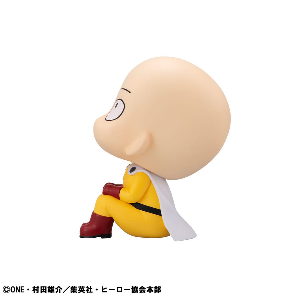One Punch Man Look Up PVC Statue Saitama 11cm - Scale Statue - Megahouse - Hobby Figures UK