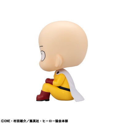 One Punch Man Look Up PVC Statue Saitama 11cm - Scale Statue - Megahouse - Hobby Figures UK