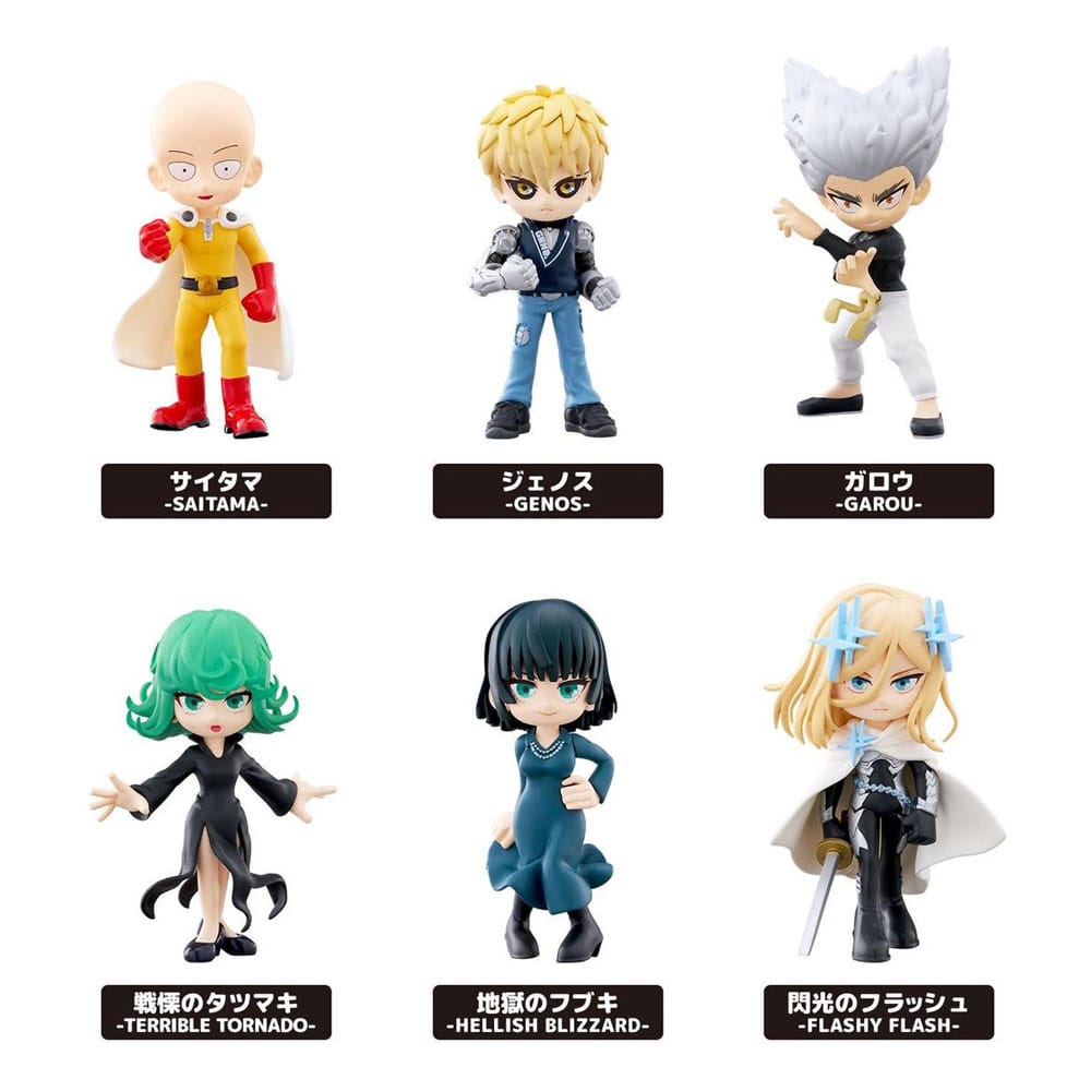 One Punch Man PalVerse PVC Figures Vol. 02 9cm Assortment (6) – Hobby ...