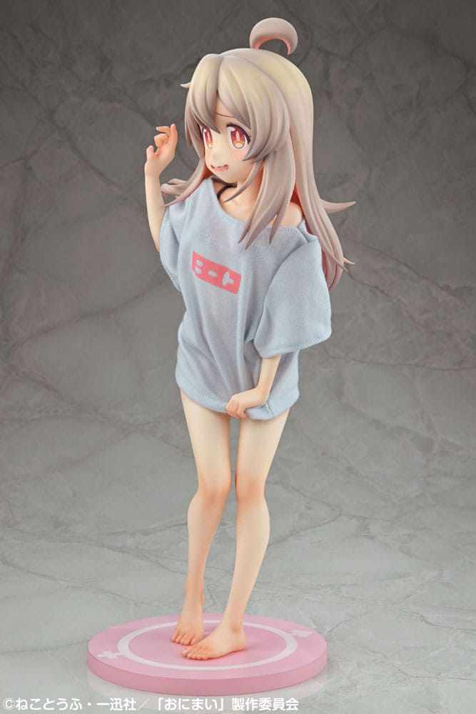 Onimai: I´m Now Your Sister! PVC Statue 1/4 Mahiro Oyama Neet T-Shirt Ver. 40cm - Scale Statue - Medicos Entertainment - Hobby Figures UK