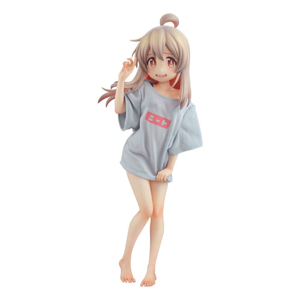 Onimai: I´m Now Your Sister! PVC Statue 1/4 Mahiro Oyama Neet T-Shirt Ver. 40cm - Scale Statue - Medicos Entertainment - Hobby Figures UK