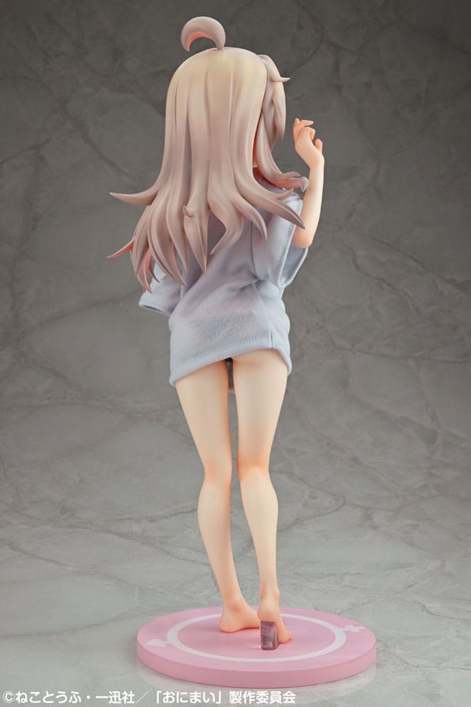 Onimai: I´m Now Your Sister! PVC Statue 1/4 Mahiro Oyama Neet T-Shirt Ver. 40cm - Scale Statue - Medicos Entertainment - Hobby Figures UK