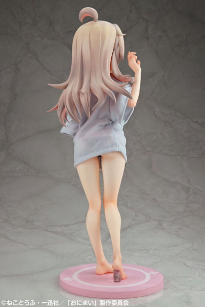 Onimai: I´m Now Your Sister! PVC Statue 1/4 Mahiro Oyama Neet T-Shirt Ver. 40cm - Scale Statue - Medicos Entertainment - Hobby Figures UK