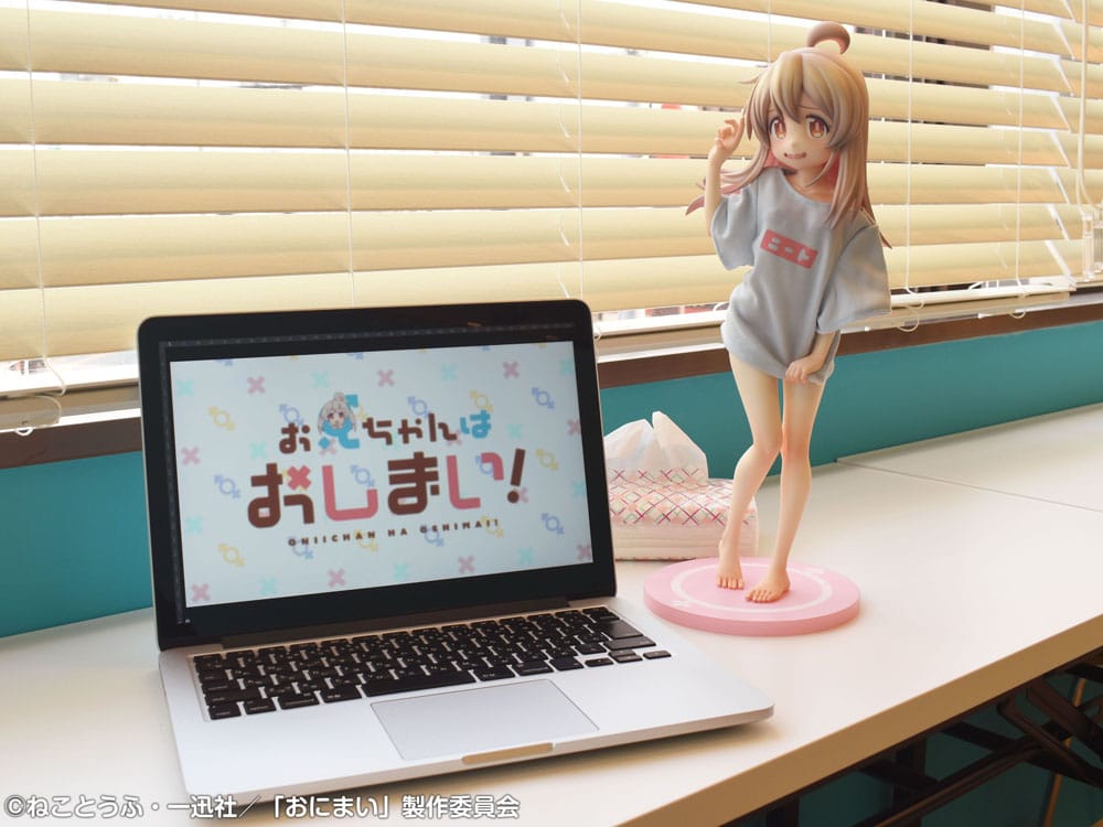 Onimai: I´m Now Your Sister! PVC Statue 1/4 Mahiro Oyama Neet T-Shirt Ver. 40cm - Scale Statue - Medicos Entertainment - Hobby Figures UK