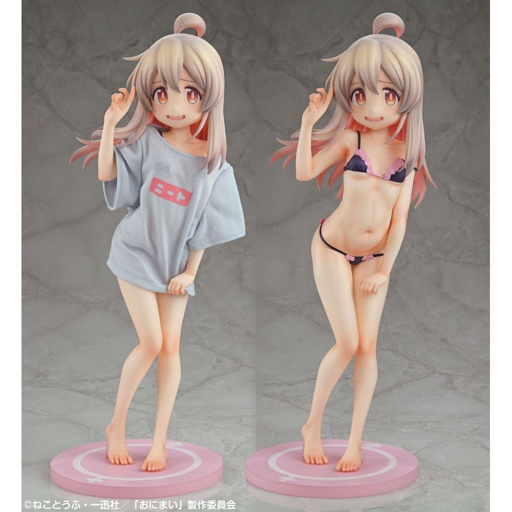 Onimai: I´m Now Your Sister! PVC Statue 1/4 Mahiro Oyama Neet T-Shirt Ver. 40cm - Scale Statue - Medicos Entertainment - Hobby Figures UK