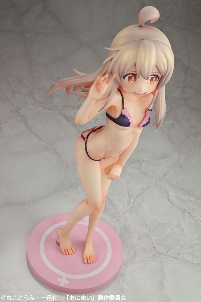 Onimai: I´m Now Your Sister! PVC Statue 1/4 Mahiro Oyama Neet T-Shirt Ver. 40cm - Scale Statue - Medicos Entertainment - Hobby Figures UK
