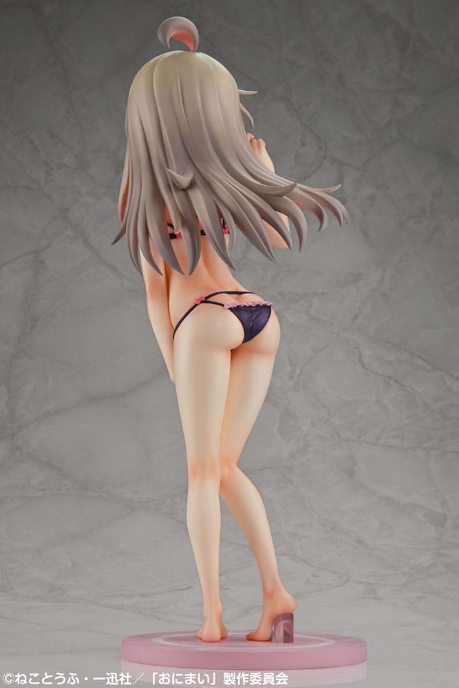 Onimai: I´m Now Your Sister! PVC Statue 1/4 Mahiro Oyama Neet T-Shirt Ver. 40cm - Scale Statue - Medicos Entertainment - Hobby Figures UK