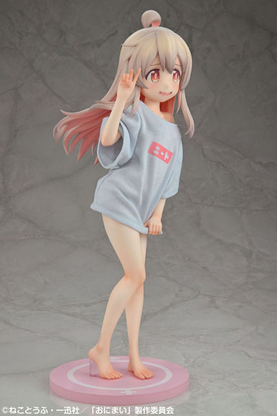 Onimai: I´m Now Your Sister! PVC Statue 1/4 Mahiro Oyama Neet T-Shirt Ver. 40cm - Scale Statue - Medicos Entertainment - Hobby Figures UK