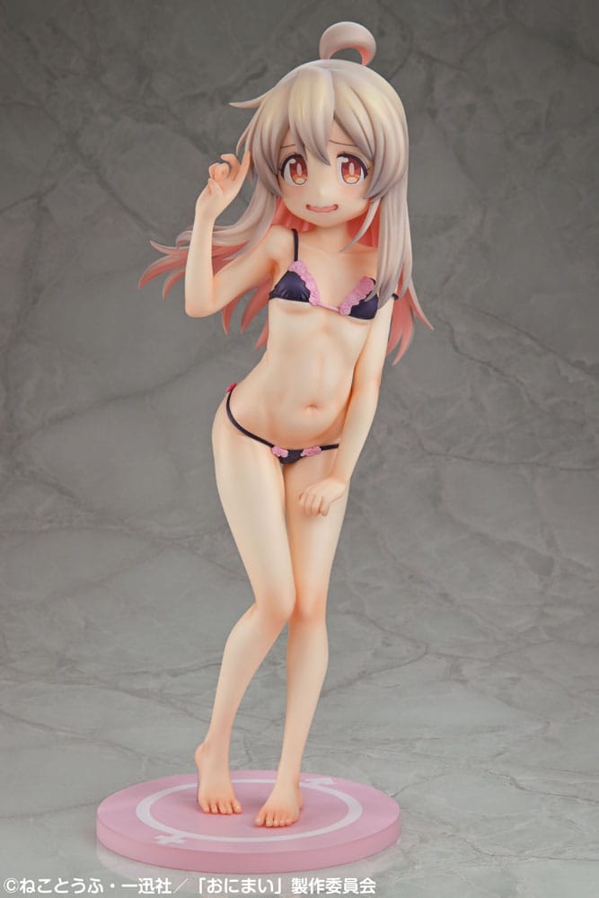 Onimai: I´m Now Your Sister! PVC Statue 1/4 Mahiro Oyama Neet T-Shirt Ver. 40cm - Scale Statue - Medicos Entertainment - Hobby Figures UK