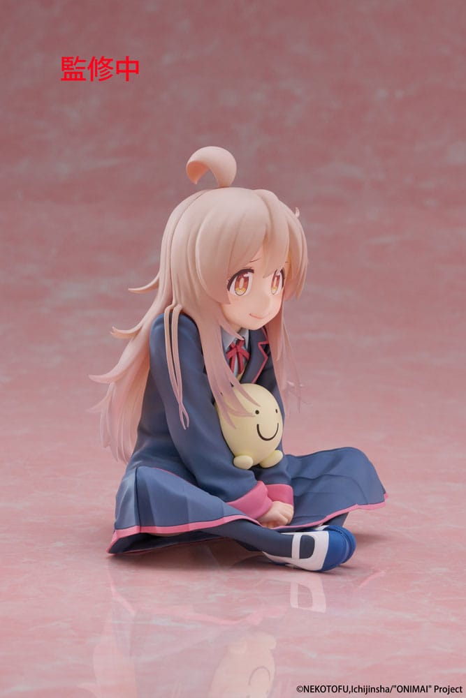 Onimai: I'm Now Your Sister! PVC Statue Desktop Cute Figure Mahiro Oyama 13cm - Scale Statue - Taito Prize - Hobby Figures UK