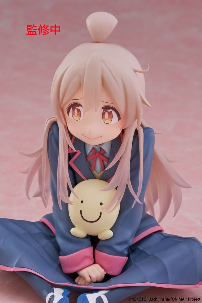 Onimai: I'm Now Your Sister! PVC Statue Desktop Cute Figure Mahiro Oyama 13cm - Scale Statue - Taito Prize - Hobby Figures UK