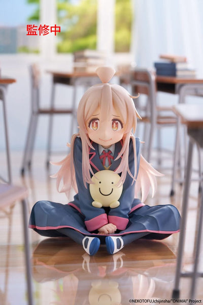 Onimai: I'm Now Your Sister! PVC Statue Desktop Cute Figure Mahiro Oyama 13cm - Scale Statue - Taito Prize - Hobby Figures UK