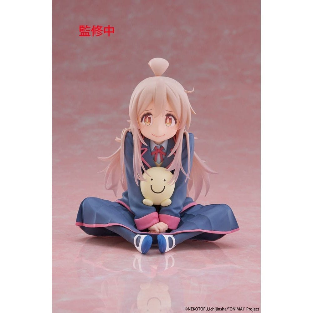 Onimai: I'm Now Your Sister! PVC Statue Desktop Cute Figure Mahiro Oyama 13cm - Scale Statue - Taito Prize - Hobby Figures UK