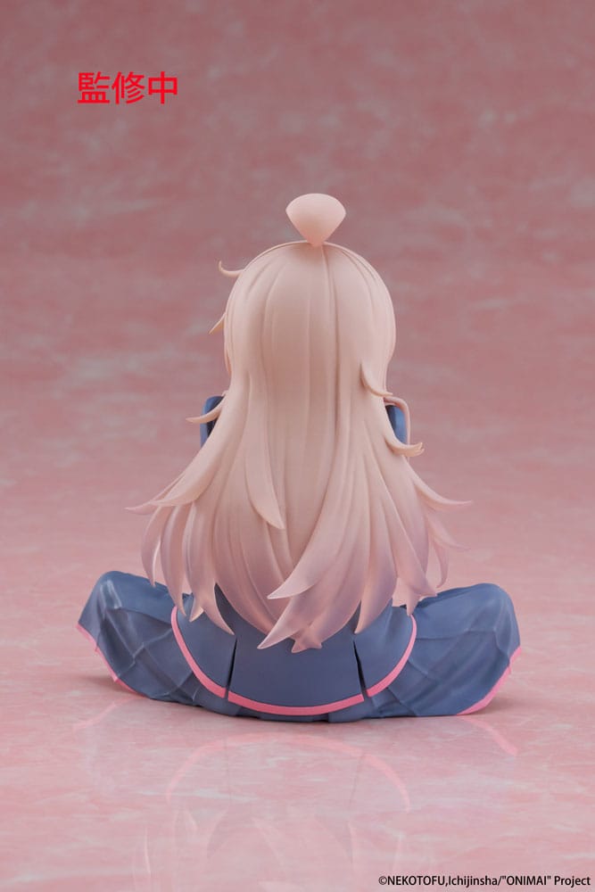 Onimai: I'm Now Your Sister! PVC Statue Desktop Cute Figure Mahiro Oyama 13cm - Scale Statue - Taito Prize - Hobby Figures UK