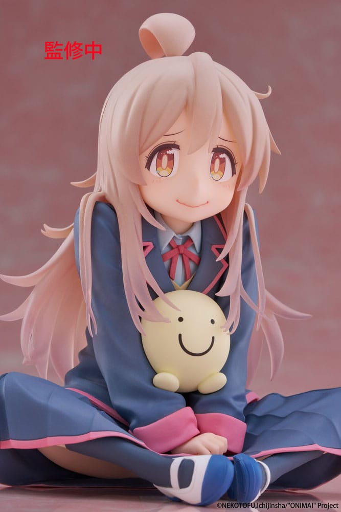 Onimai: I'm Now Your Sister! PVC Statue Desktop Cute Figure Mahiro Oyama 13cm - Scale Statue - Taito Prize - Hobby Figures UK