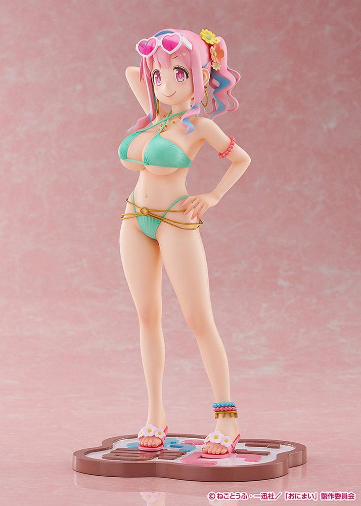 Onimai: I'm Now Your Sister! Strive PVC Statue 1/7 Kaede Hozuki 24cm - Scale Statue - Wave - Hobby Figures UK