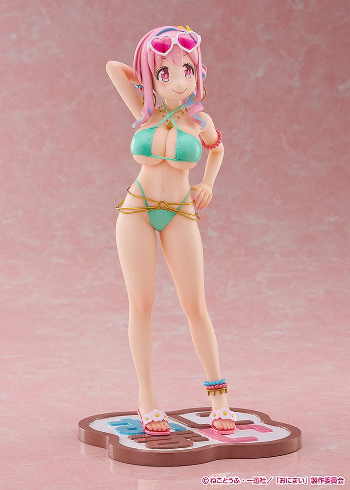 Onimai: I'm Now Your Sister! Strive PVC Statue 1/7 Kaede Hozuki 24cm - Scale Statue - Wave - Hobby Figures UK